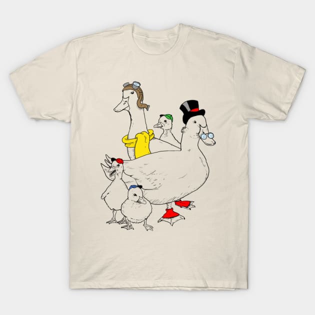 Duck Blur T-Shirt by SomeGuero